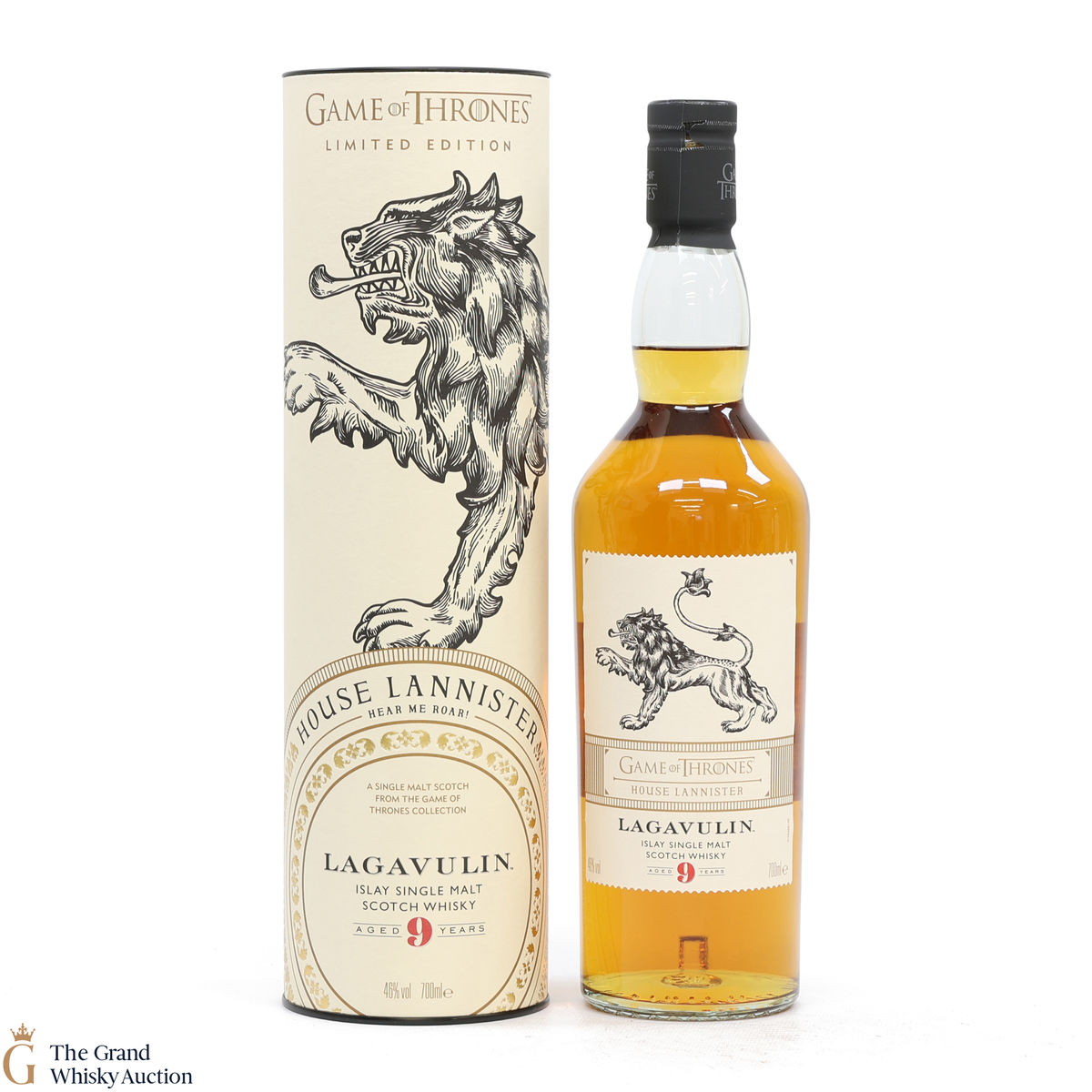 Lagavulin - 9 Year Old - Game of Thrones - House Lannister