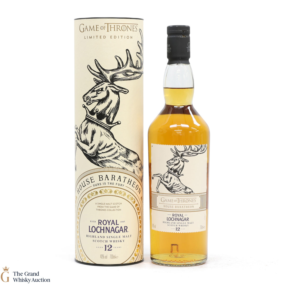 Royal Lochnagar - 12 Year Old - Game of Thrones - House Baratheon