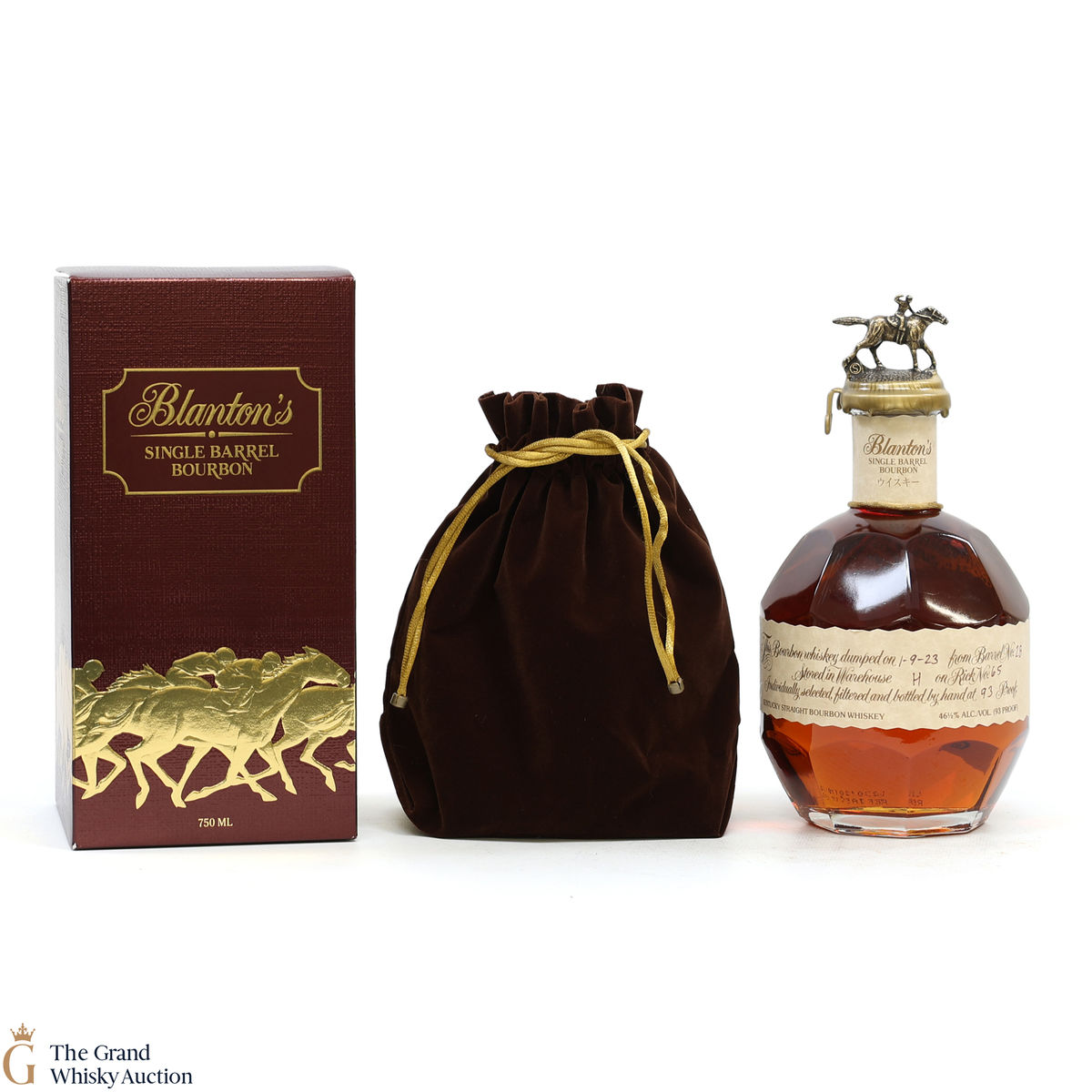 Blanton's - Single Barrel - Dumped 2023 / Japanese Import (75cl)