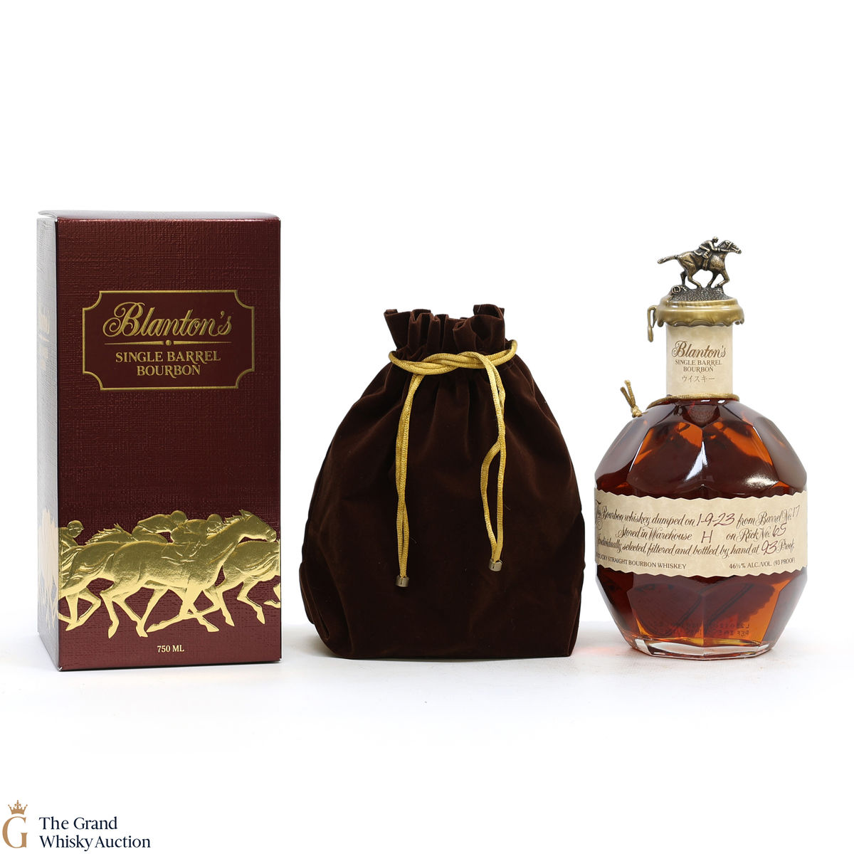 Blanton's - Single Barrel - Dumped 2023 / Japanese Import (75cl)