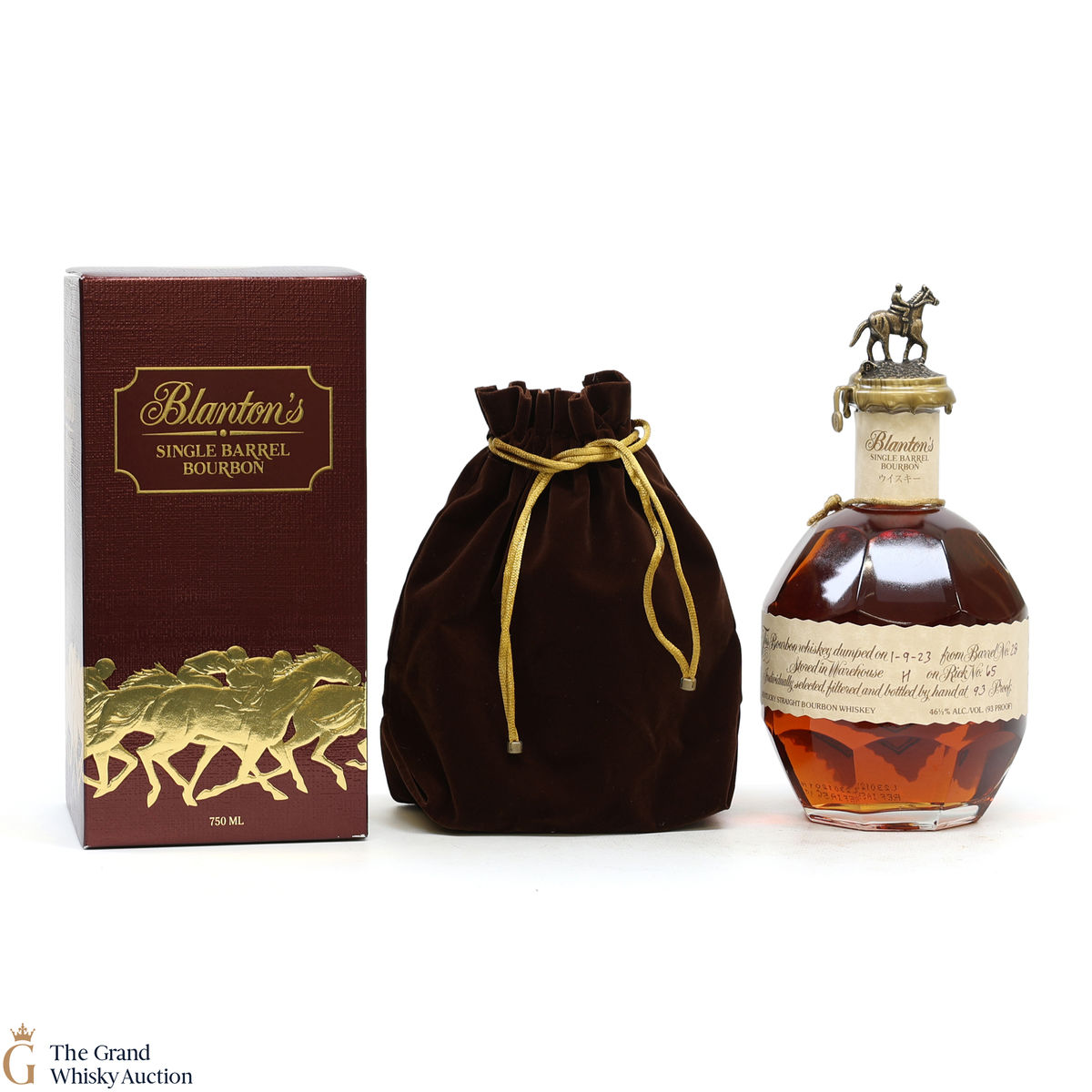 Blanton's - Single Barrel - Dumped 2023 / Japanese Import (75cl)