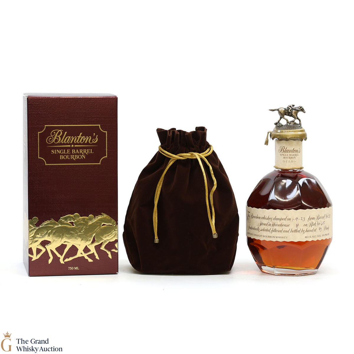 Blanton's - Single Barrel - Dumped 2023 / Japanese Import (75cl)