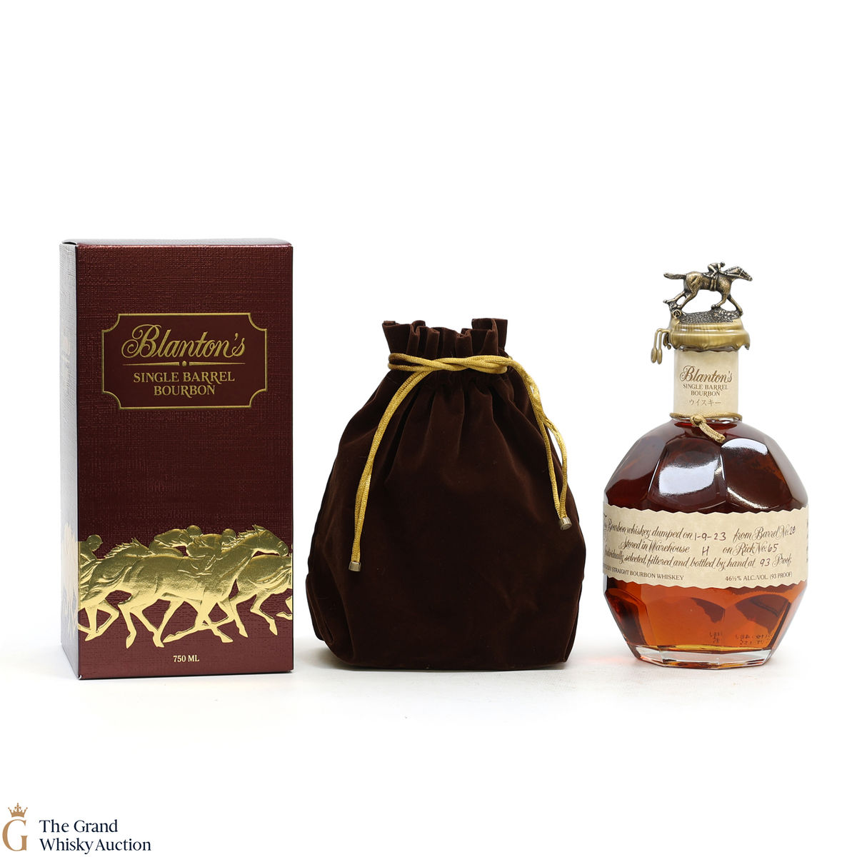 Blanton's - Single Barrel - Dumped 2023 / Japanese Import (75cl)