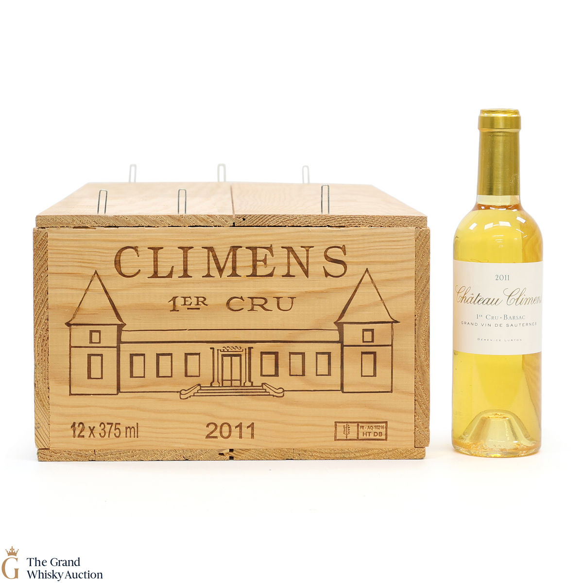 Château Climens 2011 - 1er Cru Classe - Bordeaux - Barsac - White (12 x 37.5cl)