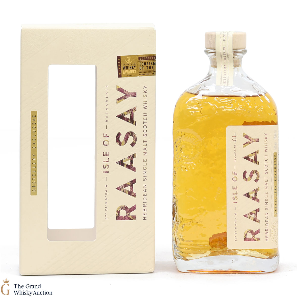 Raasay - Tourism Destination of the Year 2022 - Distillery Exclusive