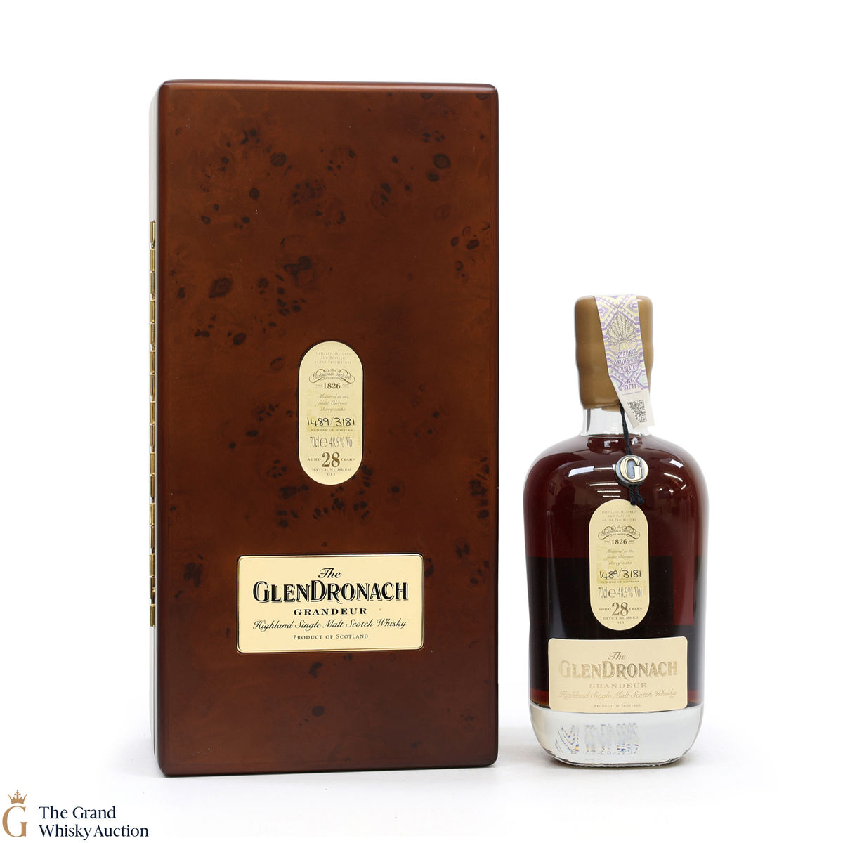 Glendronach - Grandeur - 28 Year Old #11