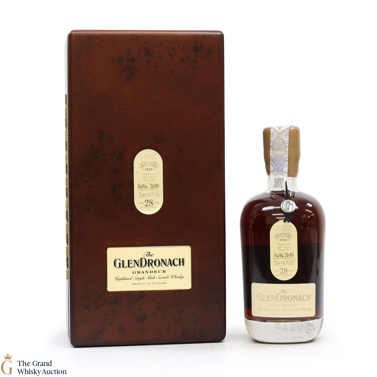 Glendronach - Grandeur - 28 Year Old #11