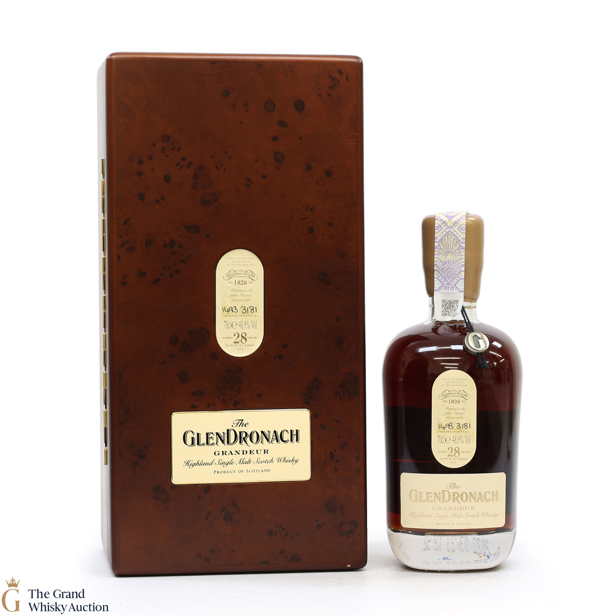 Glendronach - Grandeur - 28 Year Old #11
