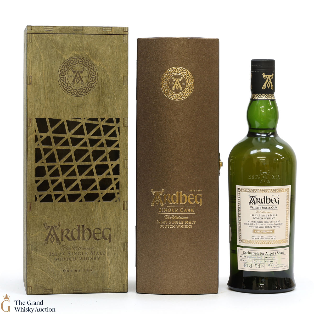 Ardbeg - 20 Year Old 2001 Private Reserve Single Cask #346 Angel's Share