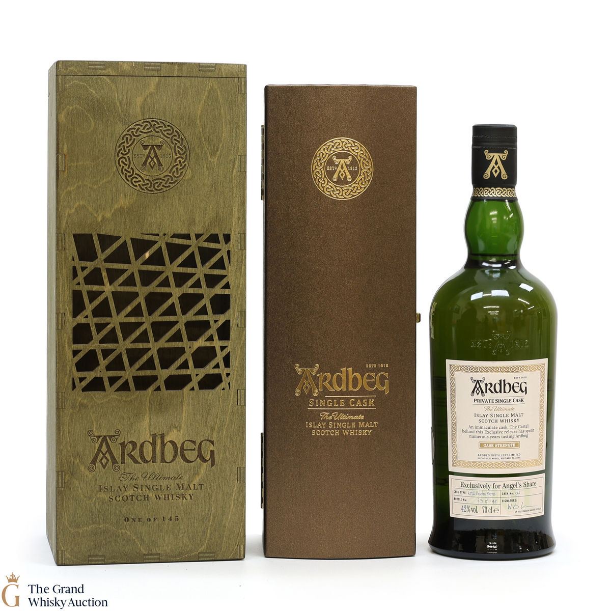 Ardbeg - 20 Year Old 2001 Private Reserve Single Cask #346 Angel's Share