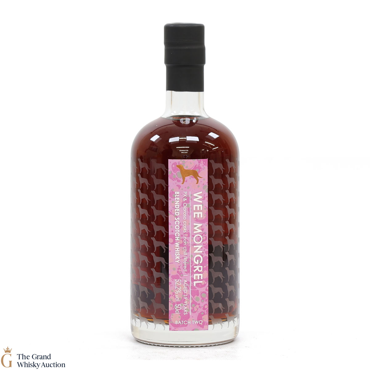 Wee Mongrel - 19 Year Old - Blended Malt - Batch 2 (50cl)