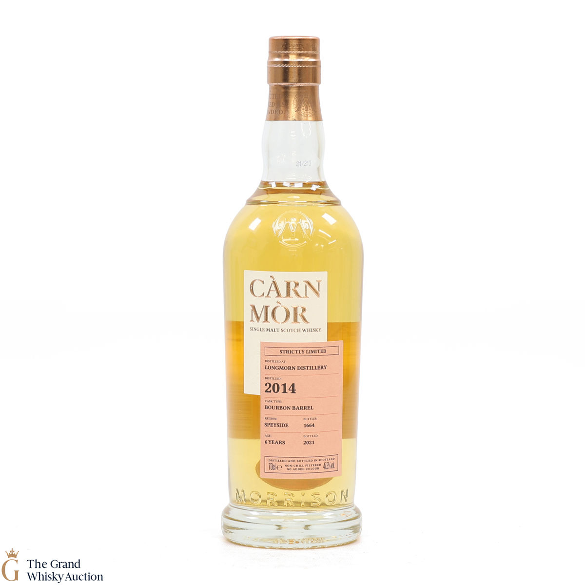 Longmorn - 6 Year Old 2014 - Carn Mor
