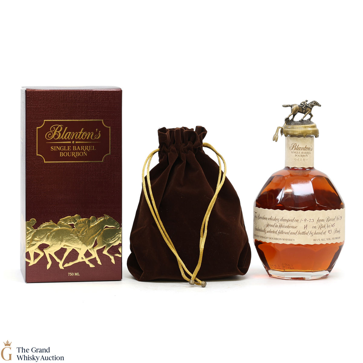 Blanton's - Single Barrel - Dumped 2023 / Japanese Import (75cl)