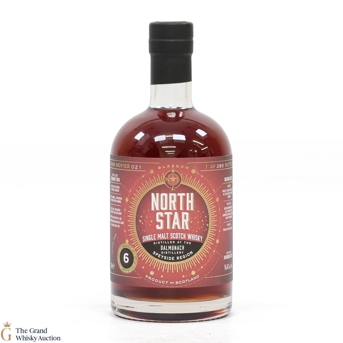 Dalmunach - 6 Year Old 2016 - North Star Cask Series 021