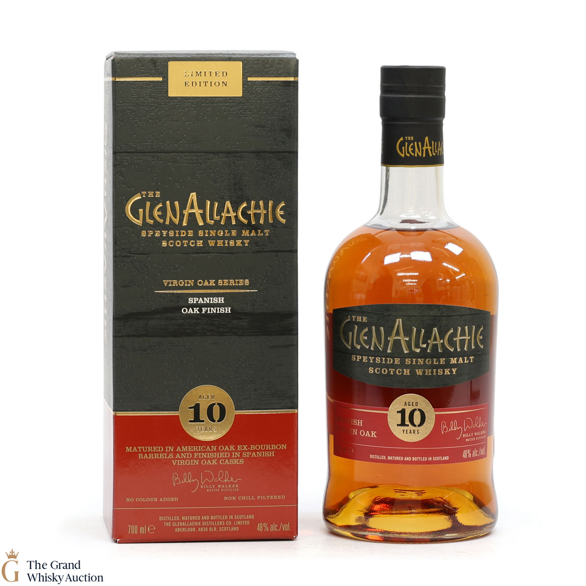Glenallachie - 10 Year Old Spanish Oak - Limited Edition Virgin Oak Series