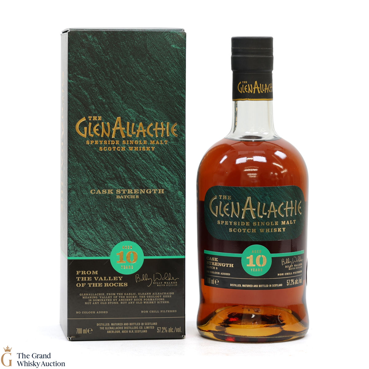 GlenAllachie - 10 Year Old - Cask Strength - Batch 8