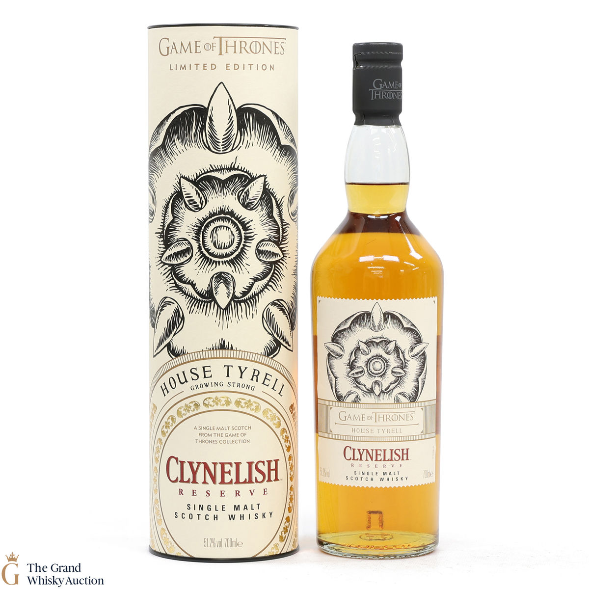 Clynelish - Reserve - Game of Thrones - House Tyrell