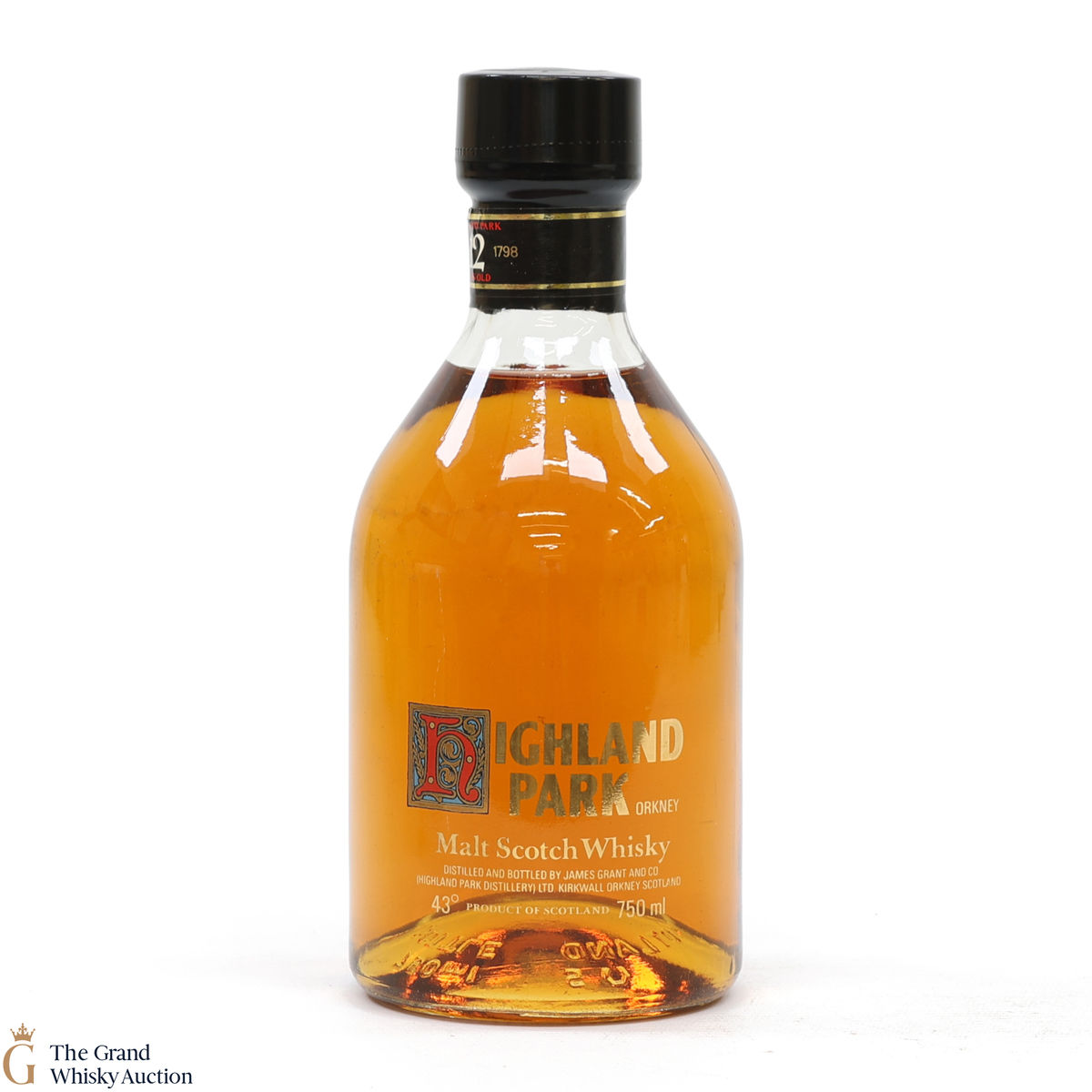 Highland Park - 12 Year Old 1980's 75cl