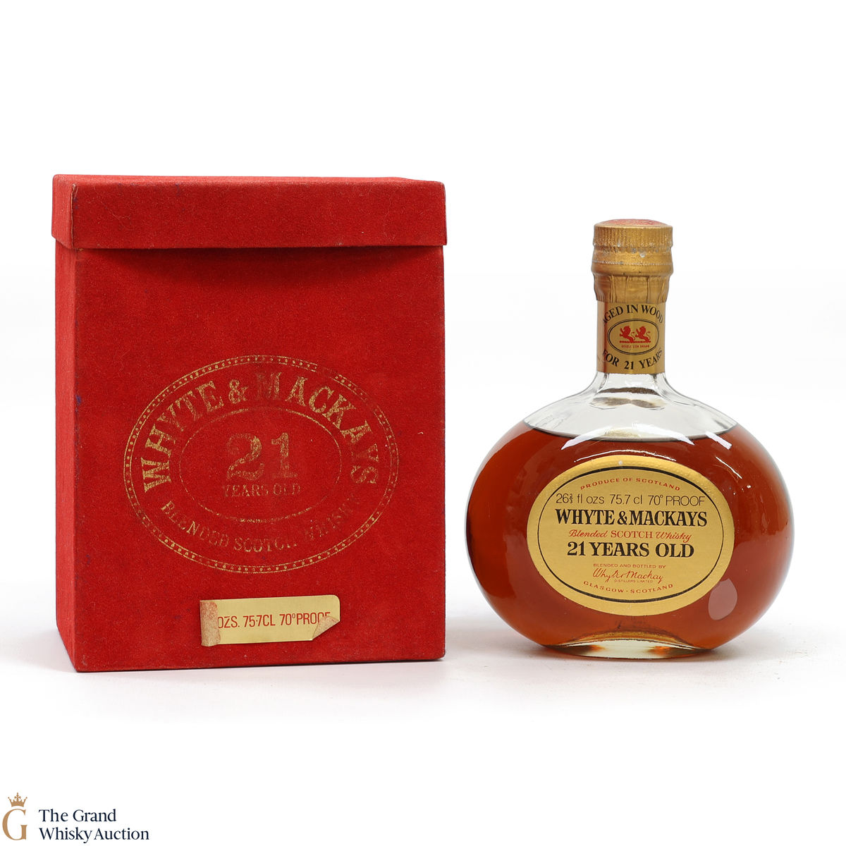 Whyte & Mackay - 21 Year Old (1970s) 75.7cl 