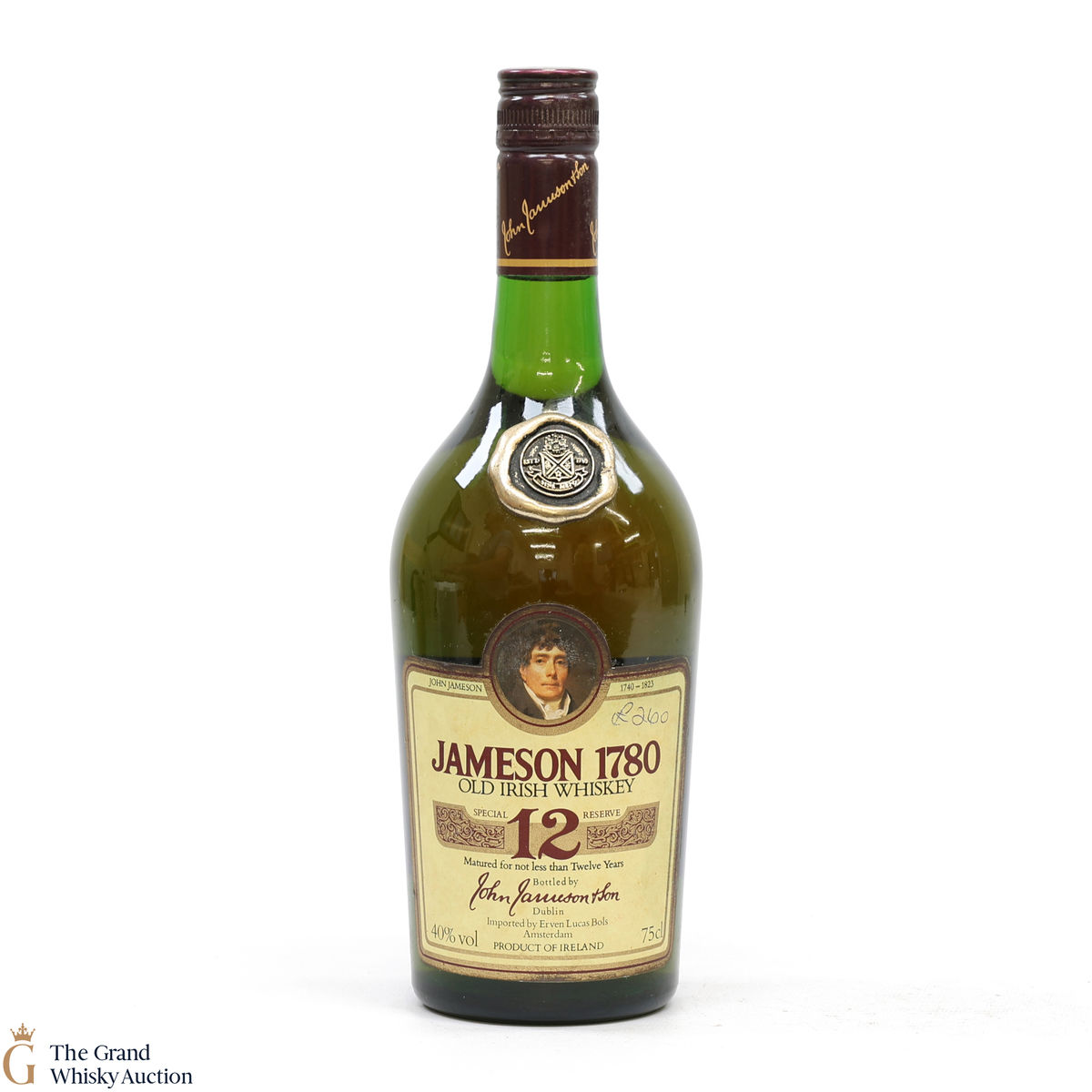 Jameson - 12 Year Old - 1780 Reserve (75cl)