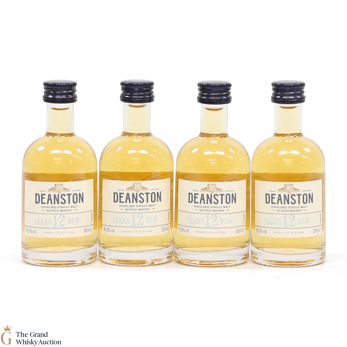 Deanston - 12 Year Old (4 x 5cl)