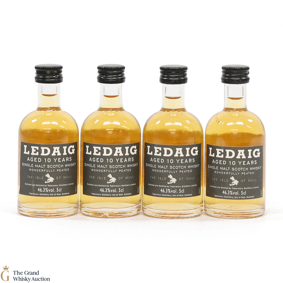 Ledaig - 10 Year Old (4 x 5cl)