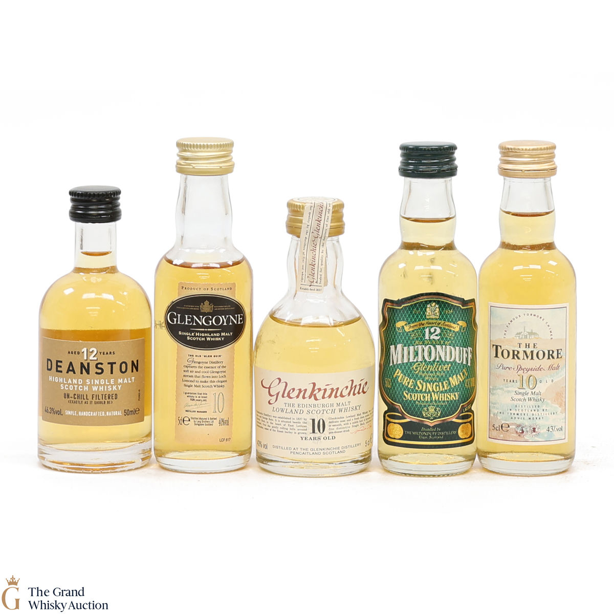 Assorted Minis (5 x 5cl)