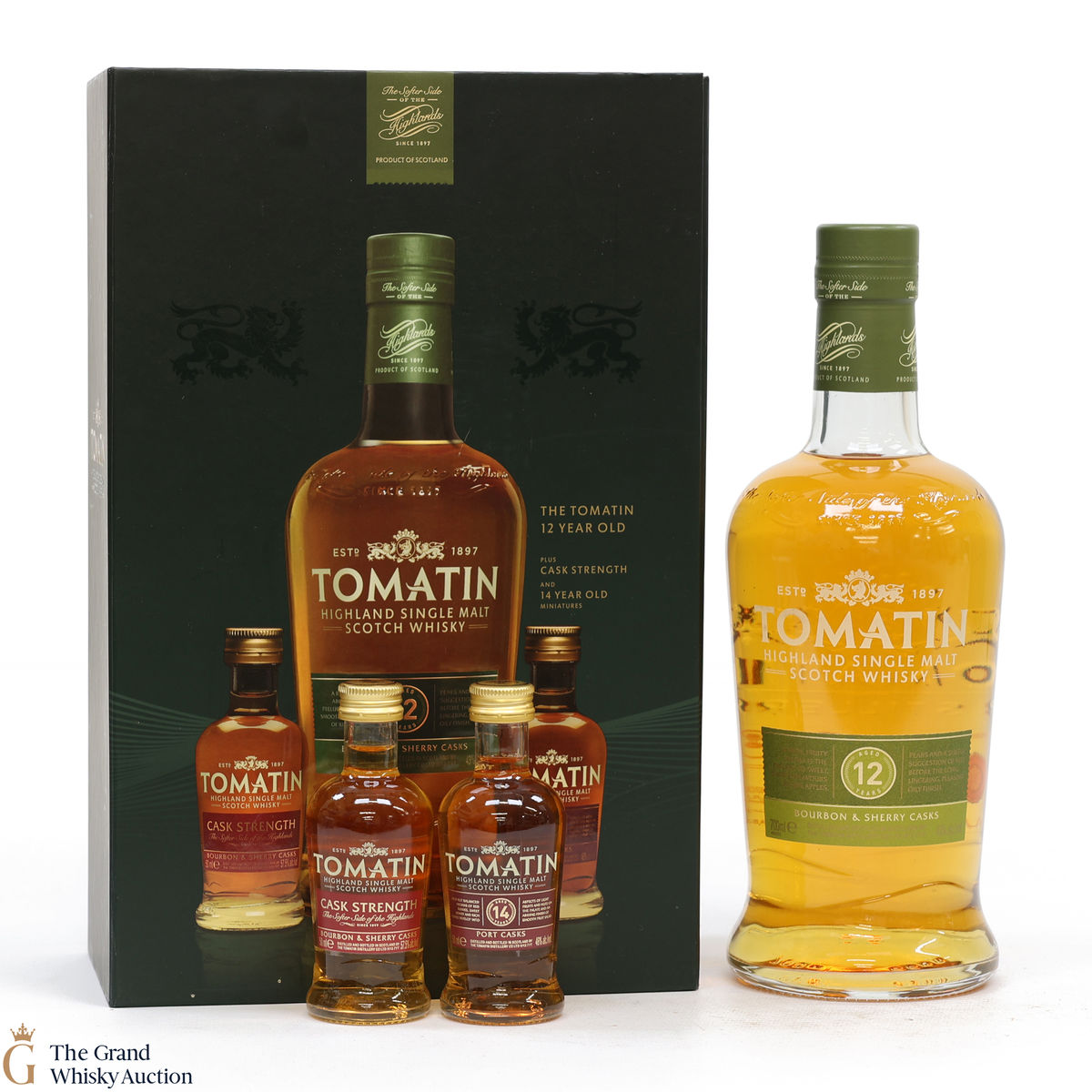 Tomatin - 12 Year Old Gift Set