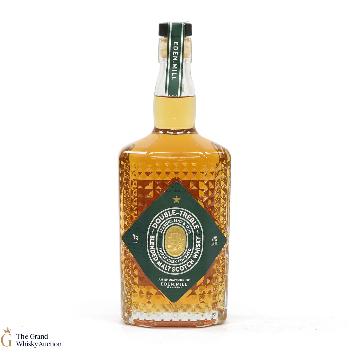 Eden Mill - Double Treble Whisky - Celtic FC Collaboration