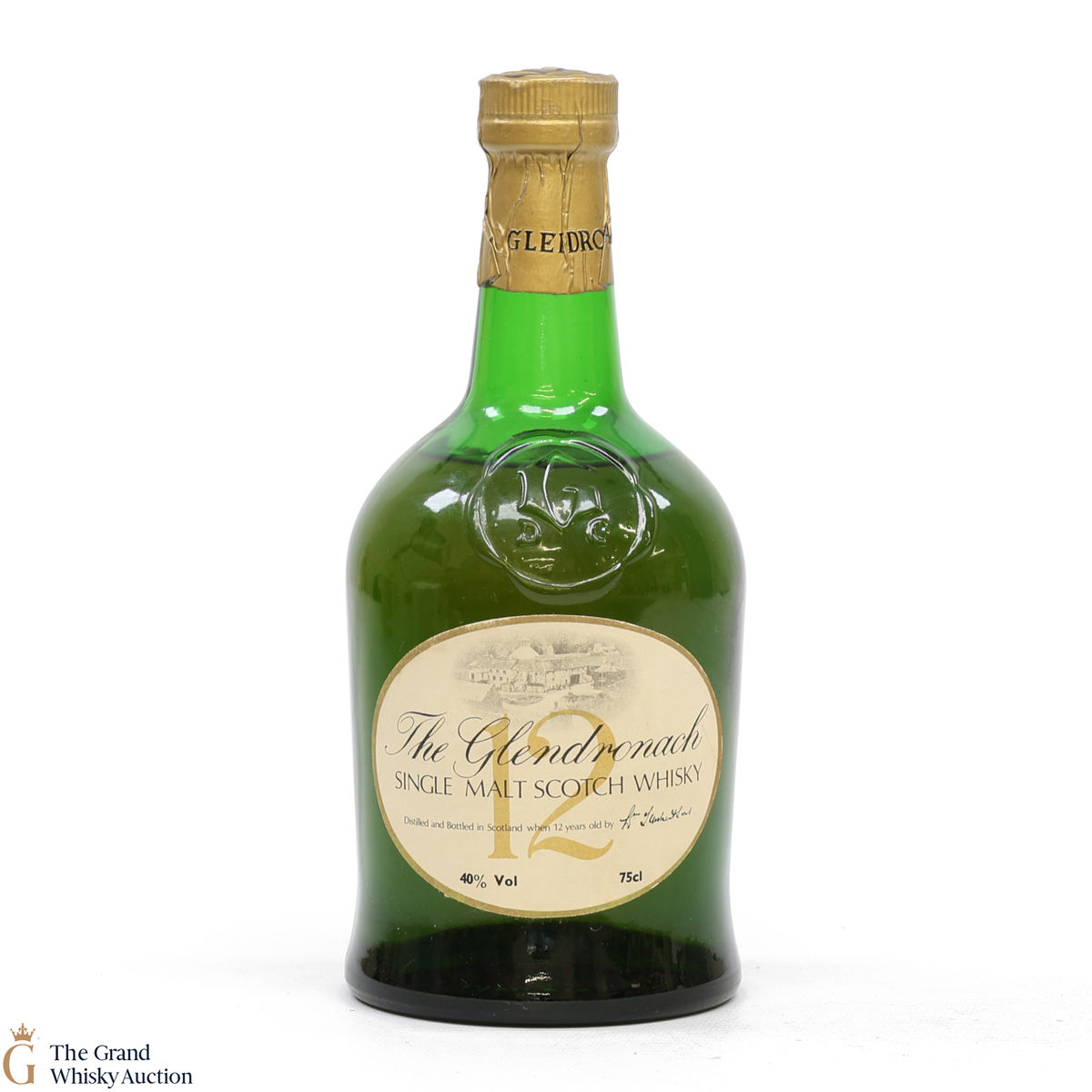 Glendronach - 12 Year Old Teacher's 1980s 75cl