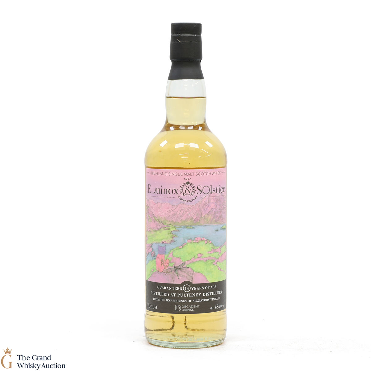 Pulteney - 13 Year Old - Equinox & Solstice Spring 2022