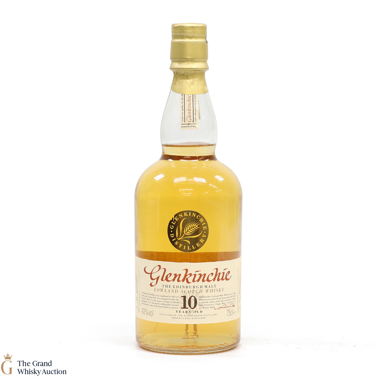 Glenkinchie - 10 Year Old (75cl)