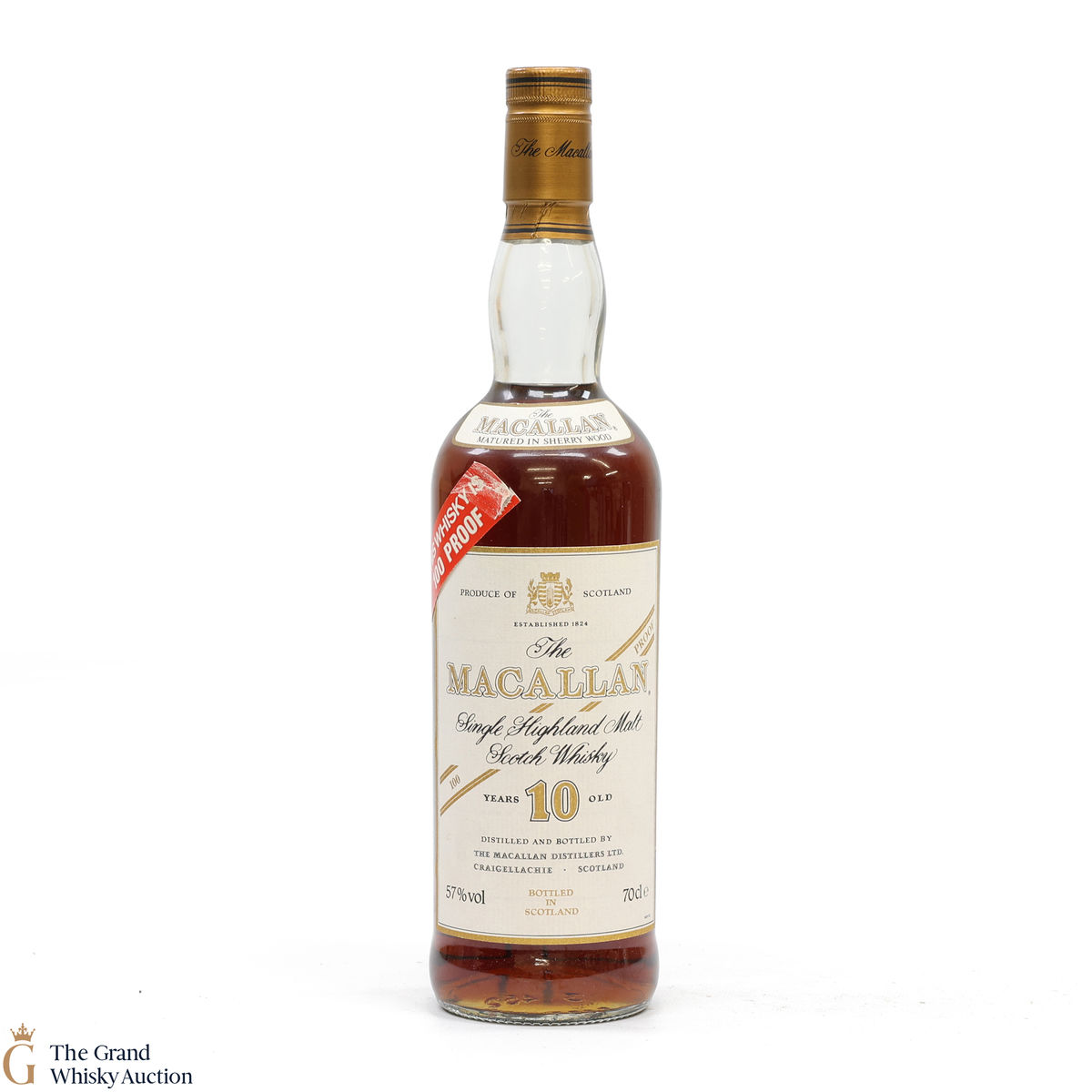 Macallan - 10 Year Old - 100 Proof 1990s
