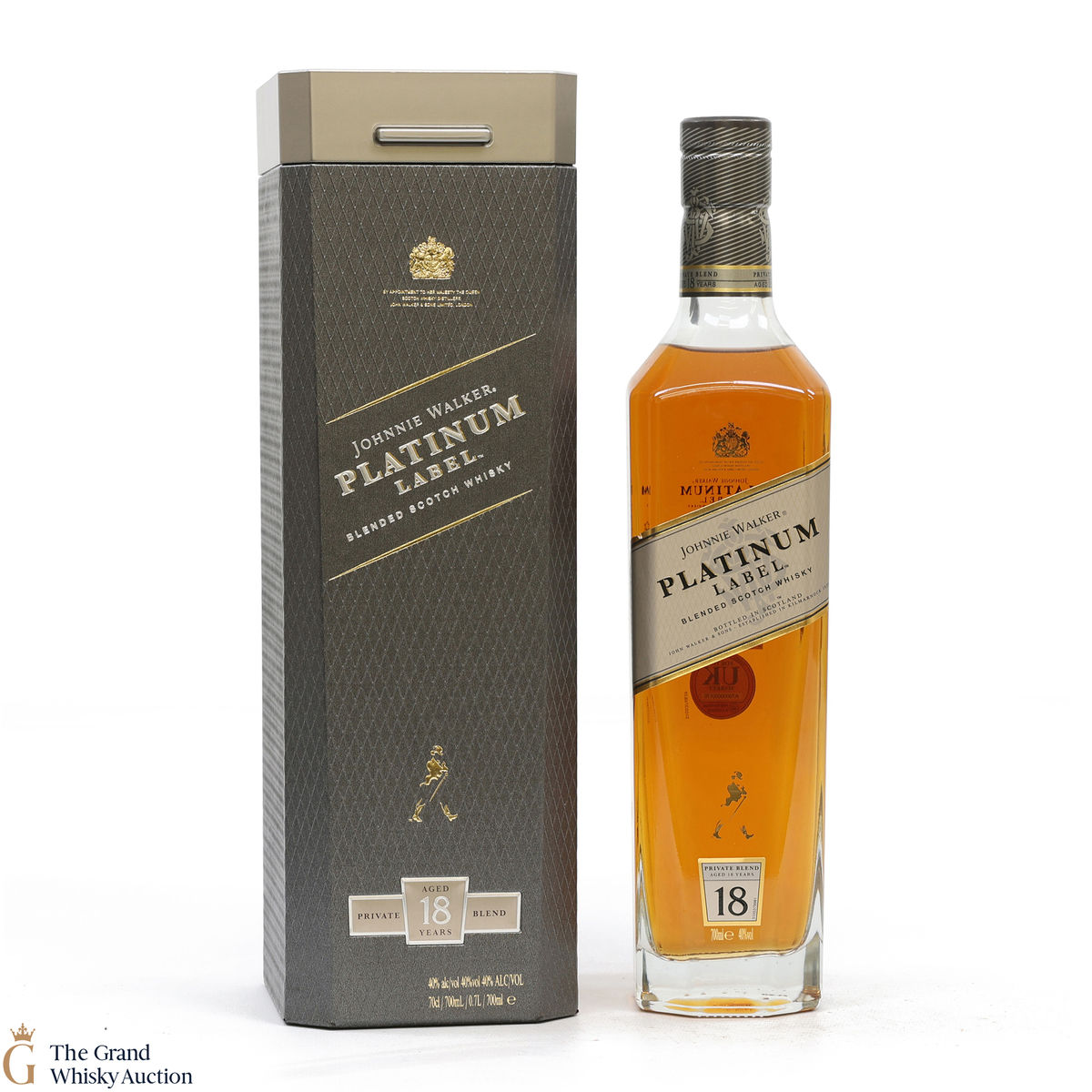 Johnnie Walker - 18 Year Old - Platinum