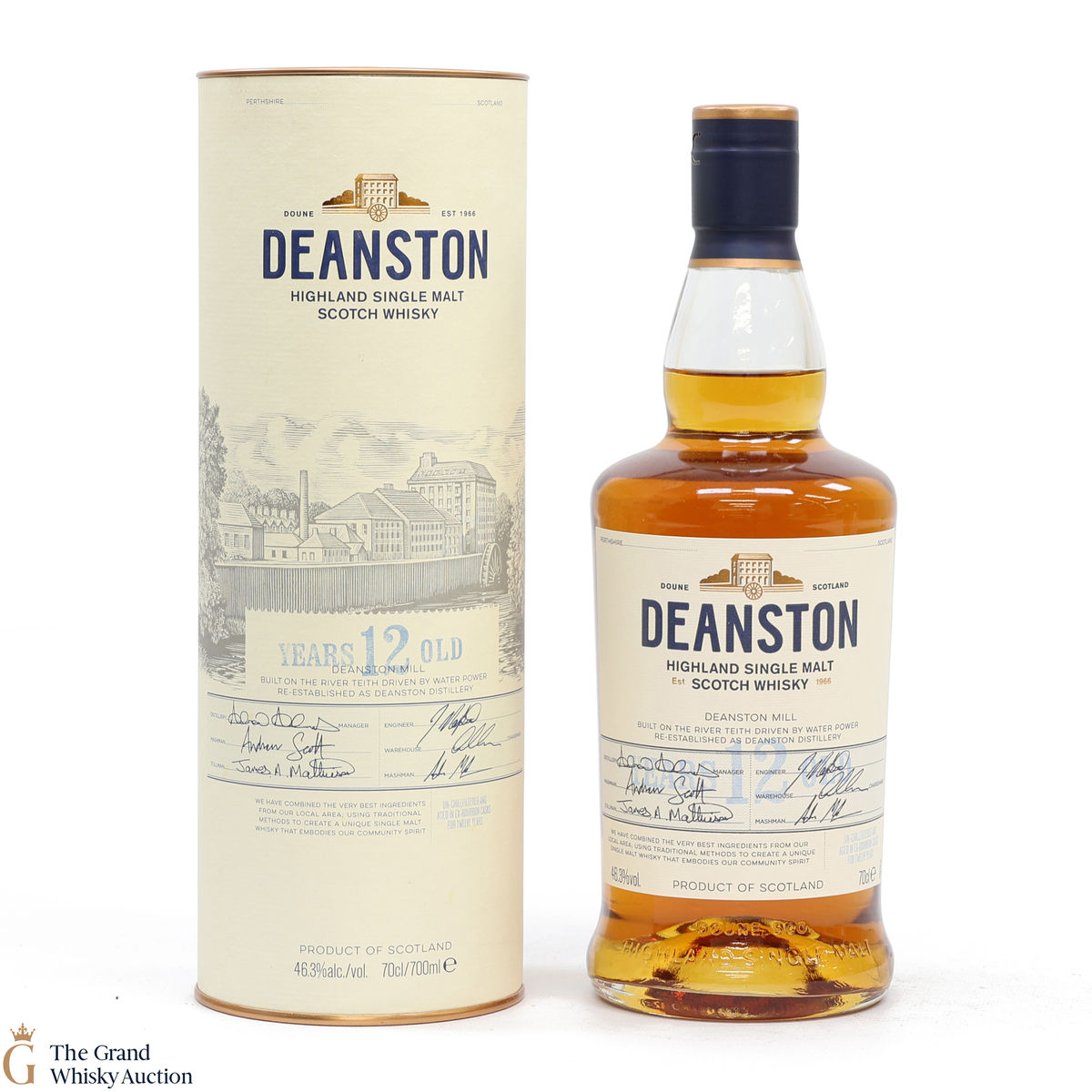 Deanston - 12 Year Old