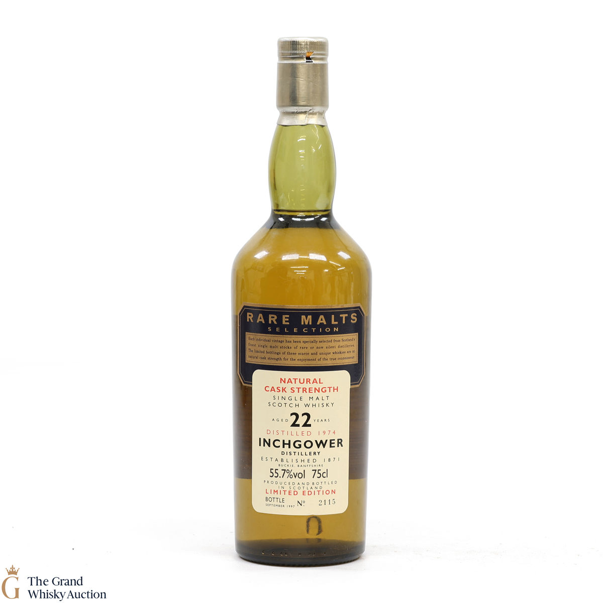 Inchgower - 22 Year Old 1974 - Rare Malts 55.7% (75cl)