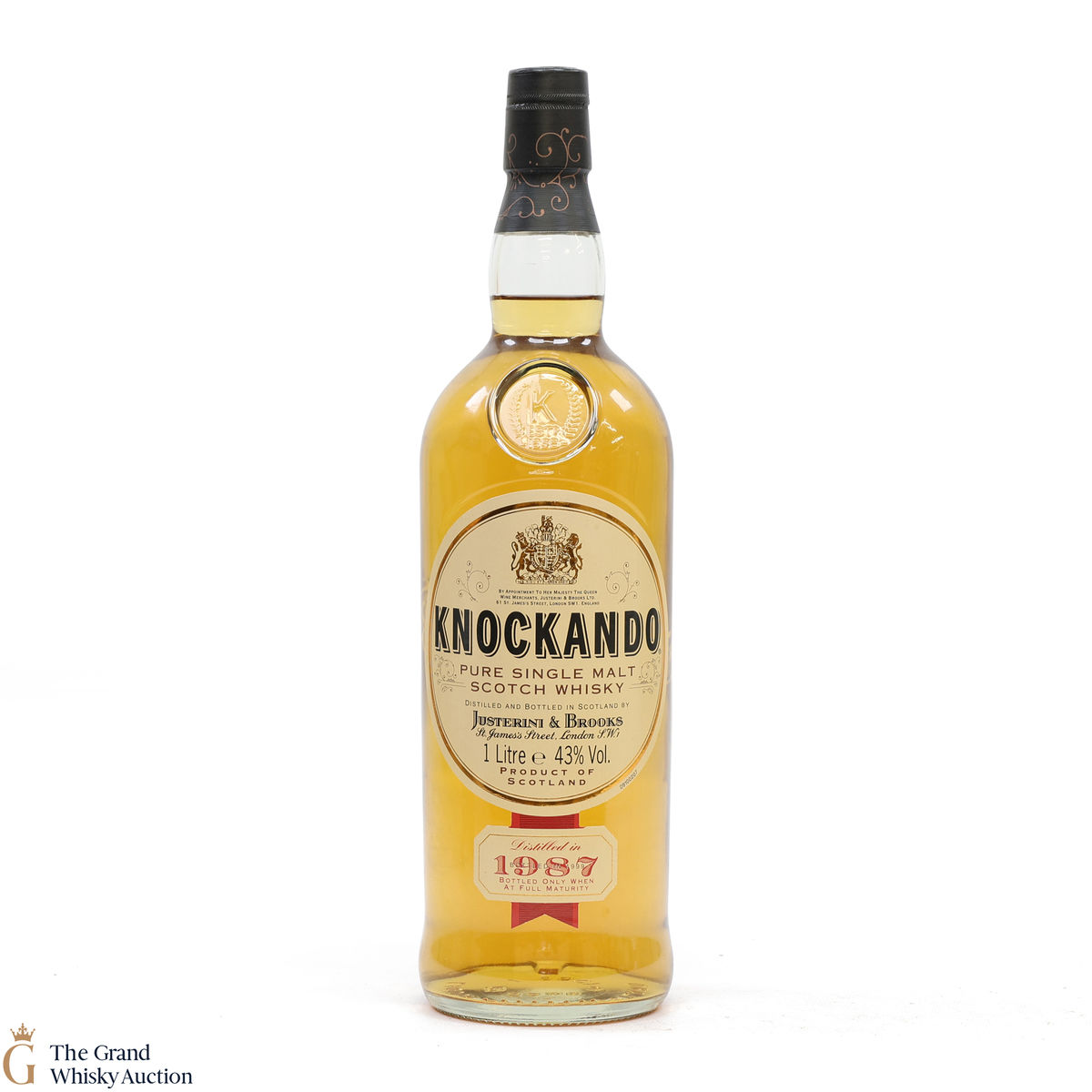 Knockando - 1987 Justerini & Brooks (1L)