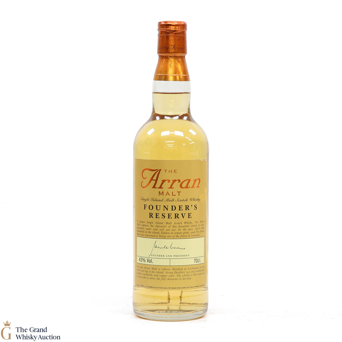 Arran - Founder's Reserve