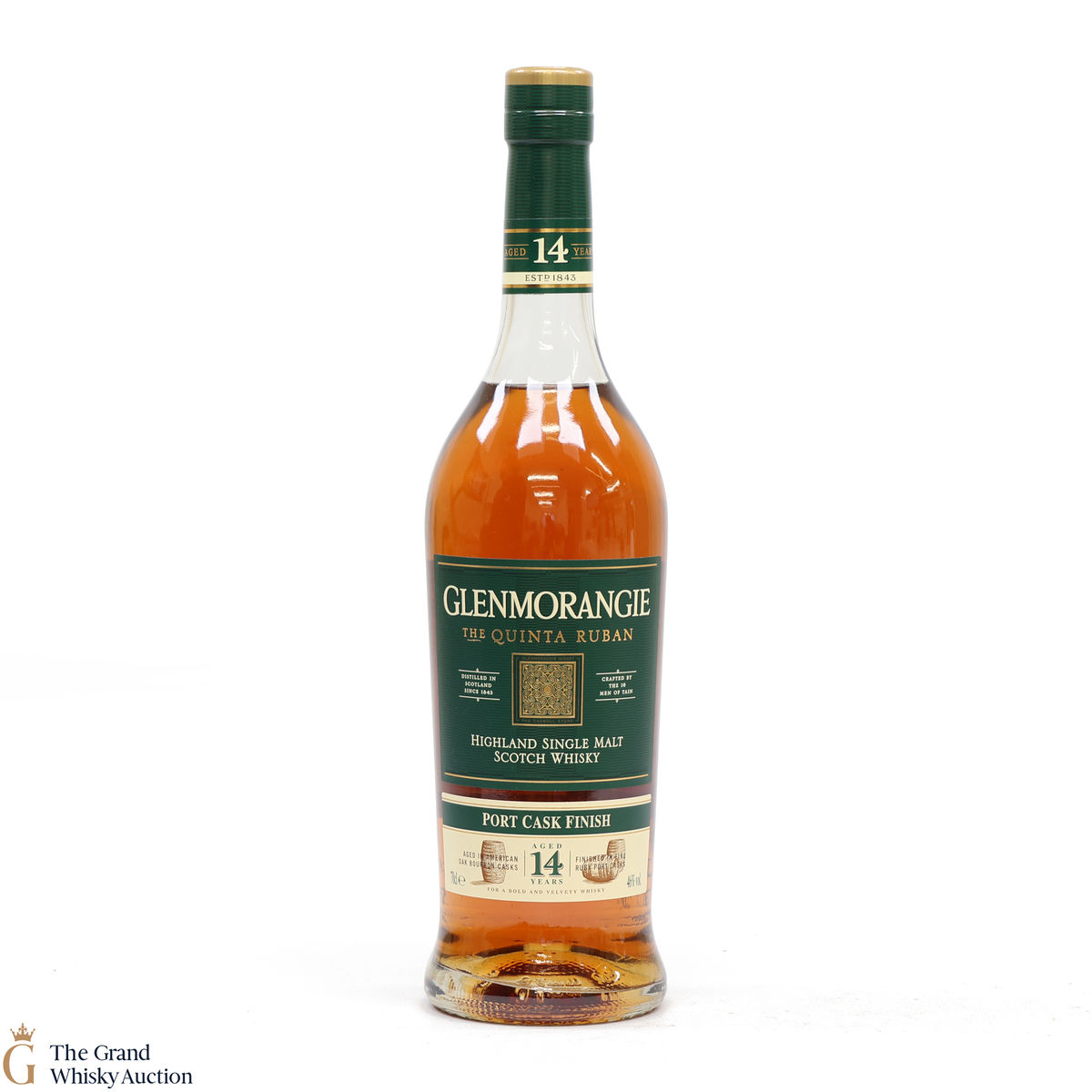 Glenmorangie - 14 Year Old - Quinta Ruban - Port Cask Finished