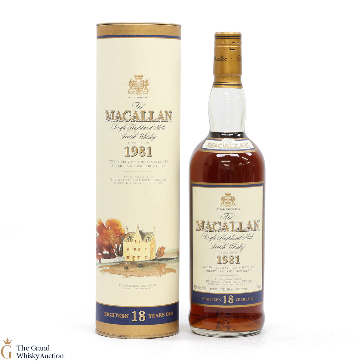 Macallan - 18 Years Old - 1981 75cl
