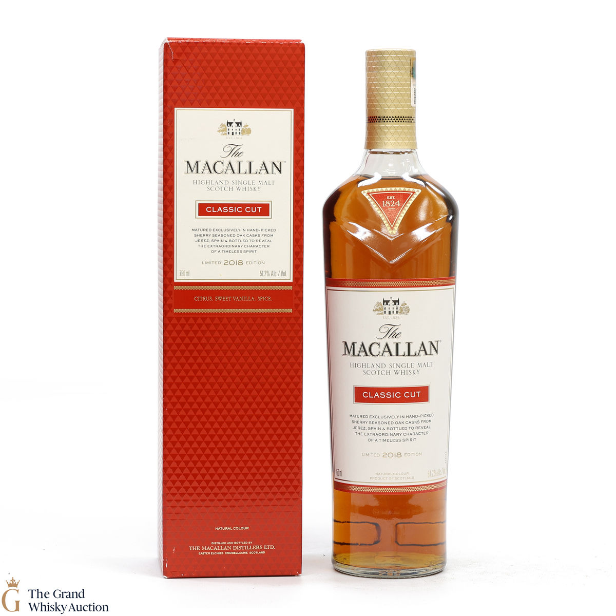 Macallan - Classic Cut - 2018 75cl