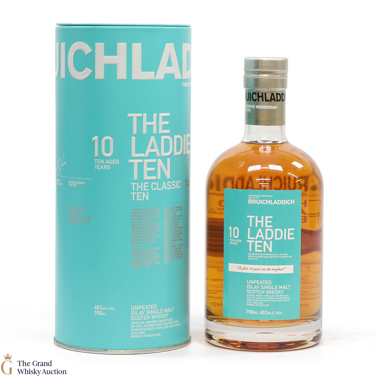 Bruichladdich - 10 Year Old -  The Laddie Ten - Classic Ten