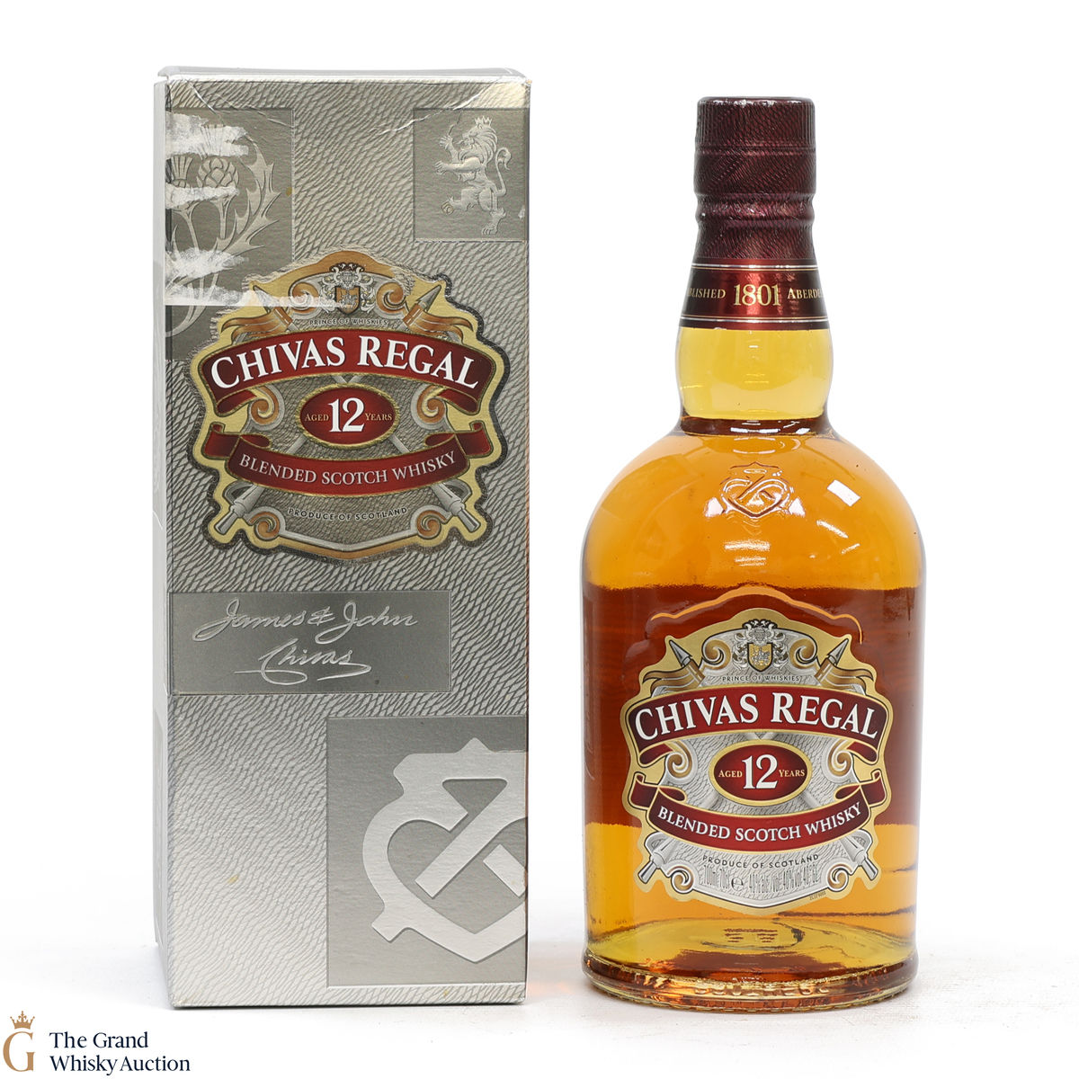 Chivas Regal - 12 Year Old 