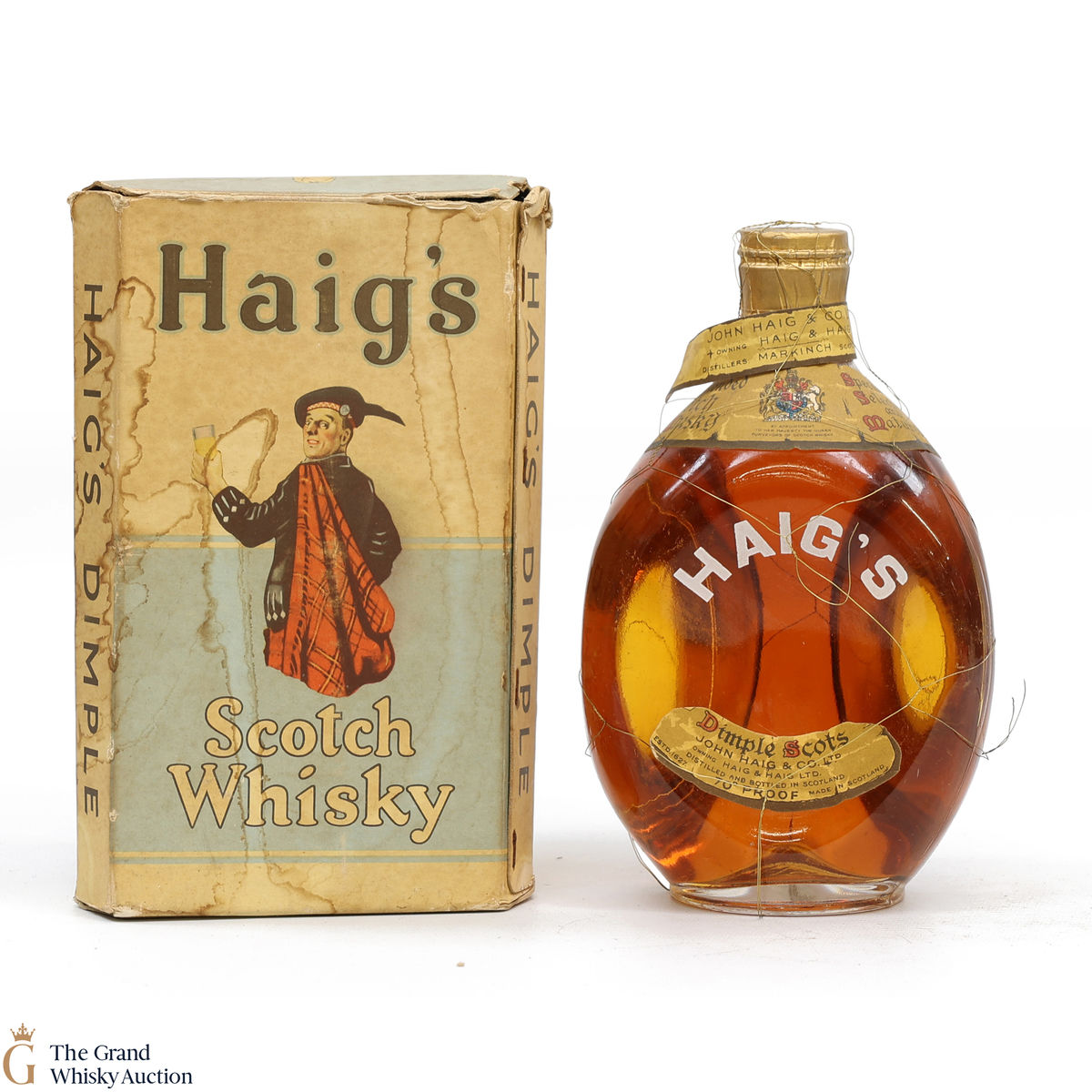 Haig's - Dimple (1970s)