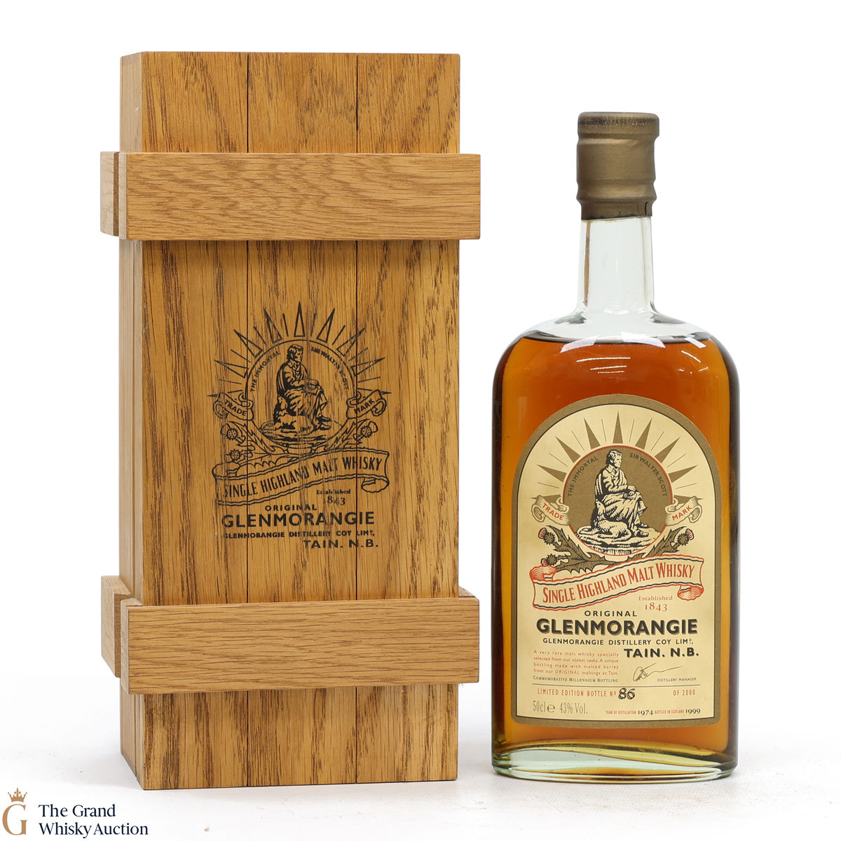 Glenmorangie - 1974 Original - Limited Edition (50cl)