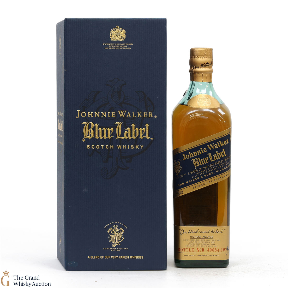 Johnnie Walker - Blue Label (75cl)