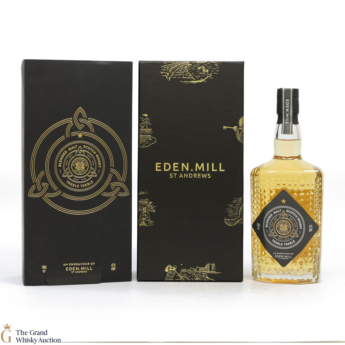 Eden Mill - Treble Treble Whisky - Celtic FC Collaboration