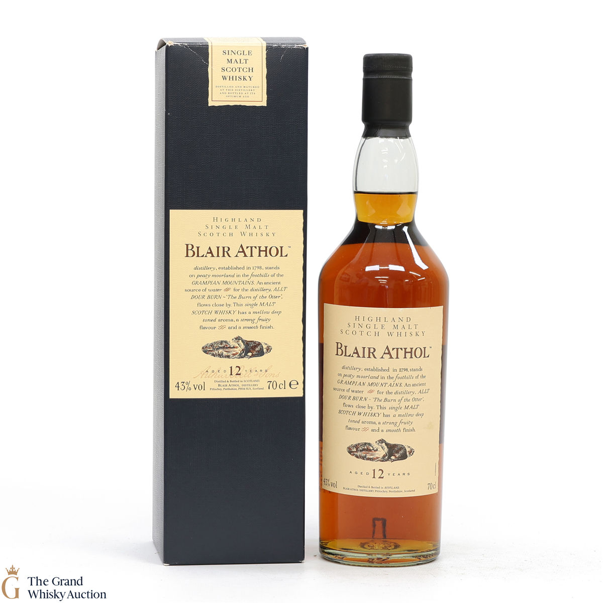 Blair Athol - 12 Year Old - Flora and Fauna 