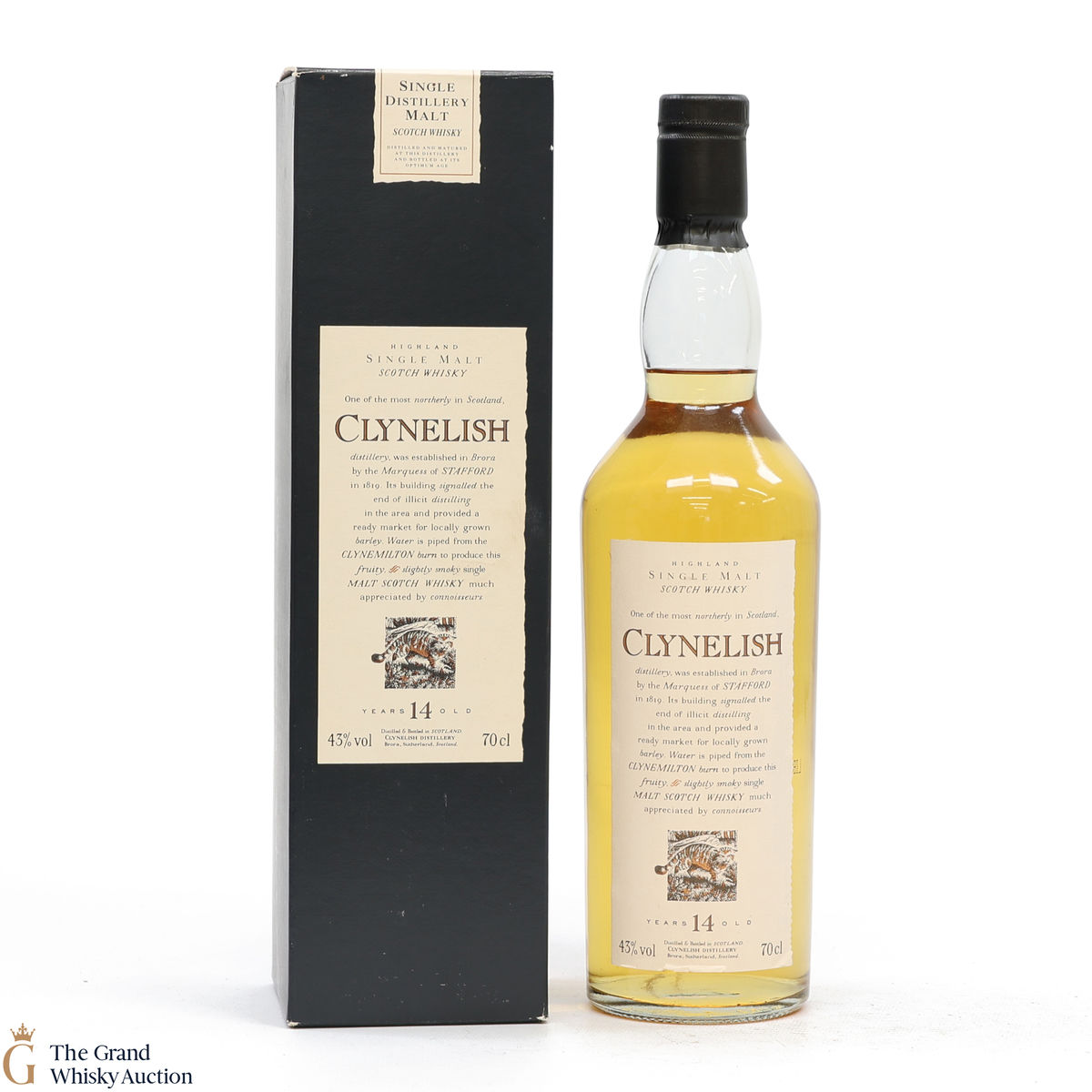 Clynelish - 14 Year Old - Flora and Fauna 
