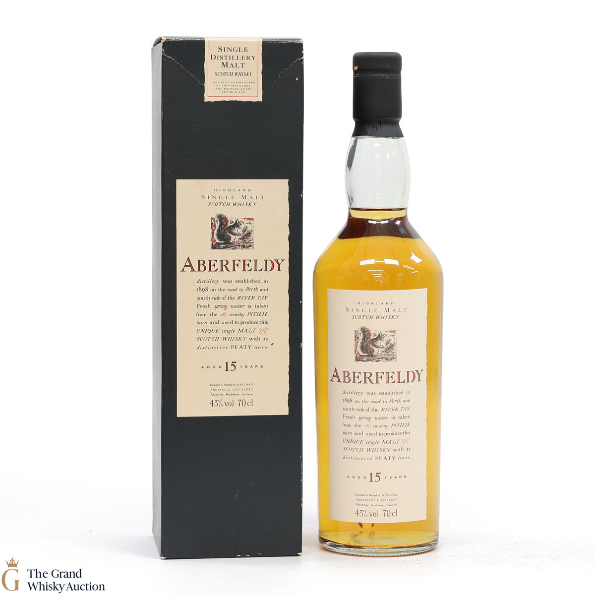 Aberfeldy - 15 Year Old - Flora and Fauna